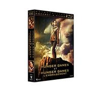 Hunger Games - Hunger Games 2 : L'embrasement Coffret 2 Blu-Ray