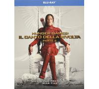 Hunger Games - Il Canto Della Rivolta - Parte 2 - Blu-ray - Italy - Region Free