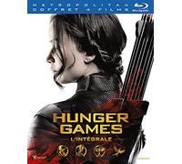 Hunger Games - L'intégrale : Hunger Games + Hunger Games 2 : L'embrasement + Hunger Games - La Révolte : Partie 1 + Partie 2