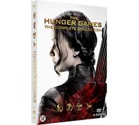 Hunger Games - L'intégrale : Hunger Games + Hunger Games 2 : L'embrasement + Hunger Games - La Révolte : Partie 1 + Partie 2 [DVD]
