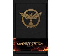 Hunger Games: Mockingjay Part 1 Hardcover Ruled Journal: Ruled, Large