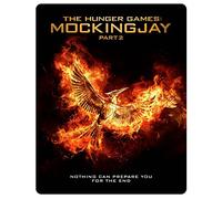 Hunger Games Mockingjay Part 2 Blu-Ray Steelbook