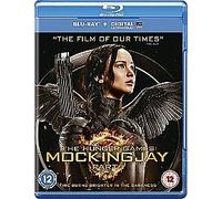 HUNGER GAMES MOCKINGJAY PT 1 BD UV NEW REGION 2 DVD