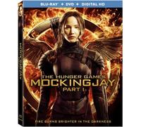 Hunger Games: Mockingjay Pt. 1 [Blu-ray] [US Import]