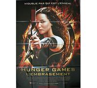 Hunger Games The Embrasement Large Film Poster 160 x 120 cm PLIEE Jennifer Lawrence