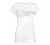Hunger Games Women's Quarter Quell Text Print Short Sleeved T-Shirt | White | Officially Licensed Merch | Size: XL Hunger Games White XL