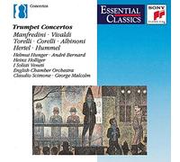 Hunger, Helmut^Manfredini^Vivaldi^Corelli - Trumpet Concertos