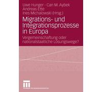 Hunger - Migrations- und Integrationsprozesse in Europa - New paperbac - X555z