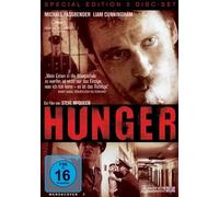HUNGER (SPECIAL EDITION) 2 DVD NEW MICHAEL FASSBENDER/LIAM CUNNINGHAM/+