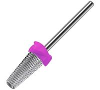 HungGato 5 in 1 Nail Drill Bits, Professional Carbide Tungsten Multi-Function Electric File for Gel & Acrylic, Manicure Pedicure Cuticle Gel Polishing, Technicians Bits for Salon & Home (XXF)