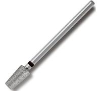 HungGato Tapered Barrel Shape Cuticle Nail Drill Bits, Diamond Drill Bits 3/32” Professional Safety Cuticle Clean Drill for Electric Remove Cuticle Dead Skin Manicure Tools (Coarse)
