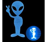 HungMieh Highly Reflective Stickers Decals Vinyl for Cars High Intensity Grade Reflective Safety Warning Signs 7 years Last Waterproof Multi-Color Self-Adhesive for Outdoor, Helmets, Bicycles,