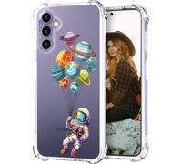 Hungo for Samsung Galaxy S24 / S25 Case (Clear Nice Galaxy)