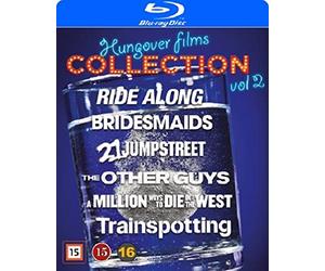 Hungover Films Collection: Vol 2: Ride Along / Bridesmaids / A Million Ways to Die in the West / Trainspotting / The Other Guys / 21 Jump Street