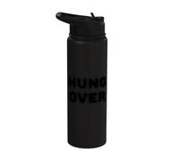 Hungover Gear for Bachelor Party | Blurred Hangover Stainless Steel Insulated Water Bottle