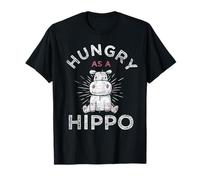 Hungry As A Hippo T-Shirt