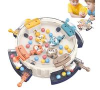 Hungry Beans Board Game - Snatching Bean Ball Toys,Classic Competitive Desktop Activities Fine Motor Training Educational for 2 to 4 Players Family Kids Adults Parties Gatherings