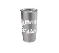 Hungry Bear Hiding in Plain Sight Stainless Steel Insulated Tumbler