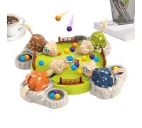 Hungry Dinosaur Educational Toy, Multiplayer Bean Eating Game, Improves Hand-Eye Coordination, Fun Party Game for Kids, Boys, Girls, Family, Birthday, Home
