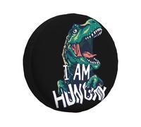 Hungry Dinosaurs RV Spare Tire Cover Adjustable 14-17 Inch Tire Covers for Trailers, SUVs, Trucks and Many Vehicles, Car Accessories