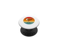 Hungry Dude Eats Fried Chicken Funny I Love Eating Chicken PopSockets Adhesive PopGrip