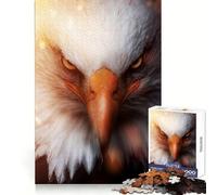 Hungry Eagle 1000-piece Puzzle for Teenagers Logic Build Precise Connection Fun Challenge Furniture Decor (50x75cm)