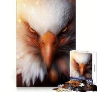 Hungry Eagle Adult Jigsaw Puzzles1000 Pieces Cognitive Boost Fine Thick Family Bond Santa Present (38x26cm)