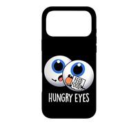 Hungry Eyes Funny Anatomy Pun Case for iPhone 17 Pro Max