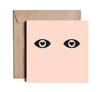 Hungry Eyes - Greeting Card from PIESKOT - Design from Poland