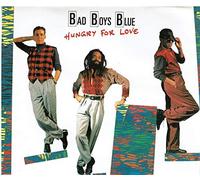 Hungry for love (3 versions)/Pretty young girl (Club Mix '88)