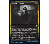 Hungry for More (foil) | Innistrad: Double Feature