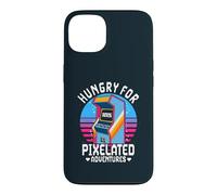Hungry For Pixelated Adventures Retro Arcade Gaming Case for iPhone 13