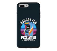 Hungry For Pixelated Adventures Retro Arcade Gaming Case for iPhone 7 Plus/8 Plus