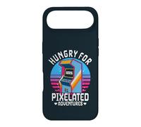 Hungry For Pixelated Adventures Retro Arcade Gaming Case for iPhone Air