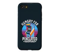 Hungry For Pixelated Adventures Retro Arcade Gaming Case for iPhone SE (2020) / 7/8