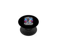 Hungry For Pixelated Adventures Retro Arcade Gaming PopSockets Adhesive PopGrip