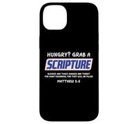 Hungry Grab A Scripture Funny Christian God Jesus Men Women Case for iPhone 14 Plus