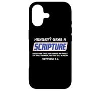 Hungry Grab A Scripture Funny Christian God Jesus Men Women Case for iPhone 17