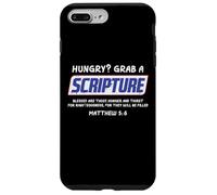 Hungry Grab A Scripture Funny Christian God Jesus Men Women Case for iPhone 7 Plus/8 Plus