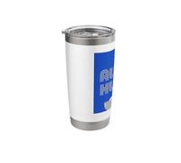 Hungry Hippos Always Hungry Stainless Steel Insulated Tumbler