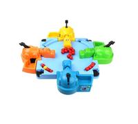 Hungry Hippos Board Game,Bead Swallowing Hippo Game,Marble Swallowing Early Interactive Parent-Child Games, Education Marble
