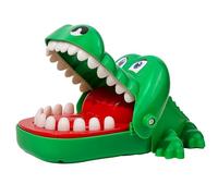 Hungry Hippos Crocodile Dentist Game, Interactive Crocodile Toy for Kids, Fun Family Party Game for Children Aged 3-12 Years, Hand-Eye Coordination Training Tool, Plastic Crocodile Teeth Pressing Game