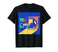 Hungry Hippos Eat Eat RPT T-Shirt