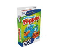 Hungry Hippos Grab and Go Portable Travel Children and Adults Game Hasbro