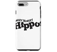 Hungry Hippos Logo BW Case for iPhone 7 Plus/8 Plus