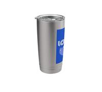 Hungry Hippos Lost Marbles Stainless Steel Insulated Tumbler