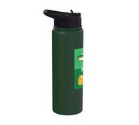 Hungry Hippos Party Stainless Steel Insulated Water Bottle