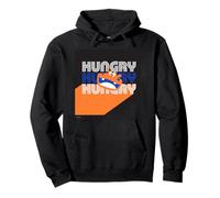 Hungry Hippos Tri Colour Hungry Pullover Hoodie