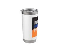Hungry Hippos Tri Colour Hungry Stainless Steel Insulated Tumbler