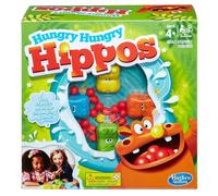Hungry Hungry Hippos Game for 2 to 4 Players Classic Family Game Christmas Gift
